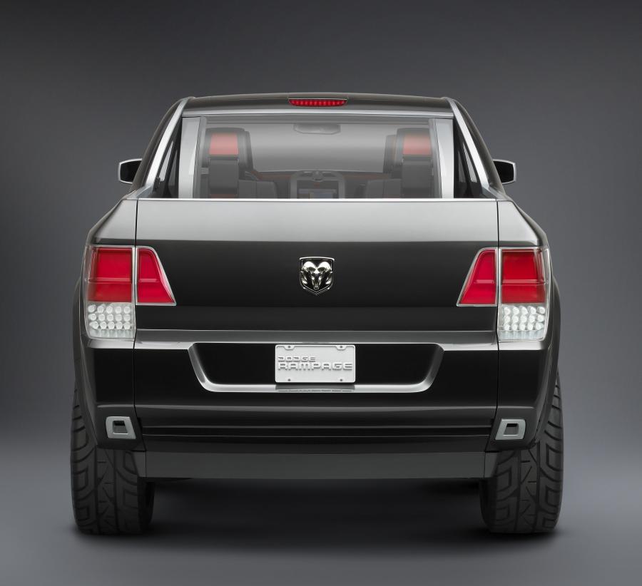  Dodge Rampage Concept 2006 года  (фото 2 из 14)